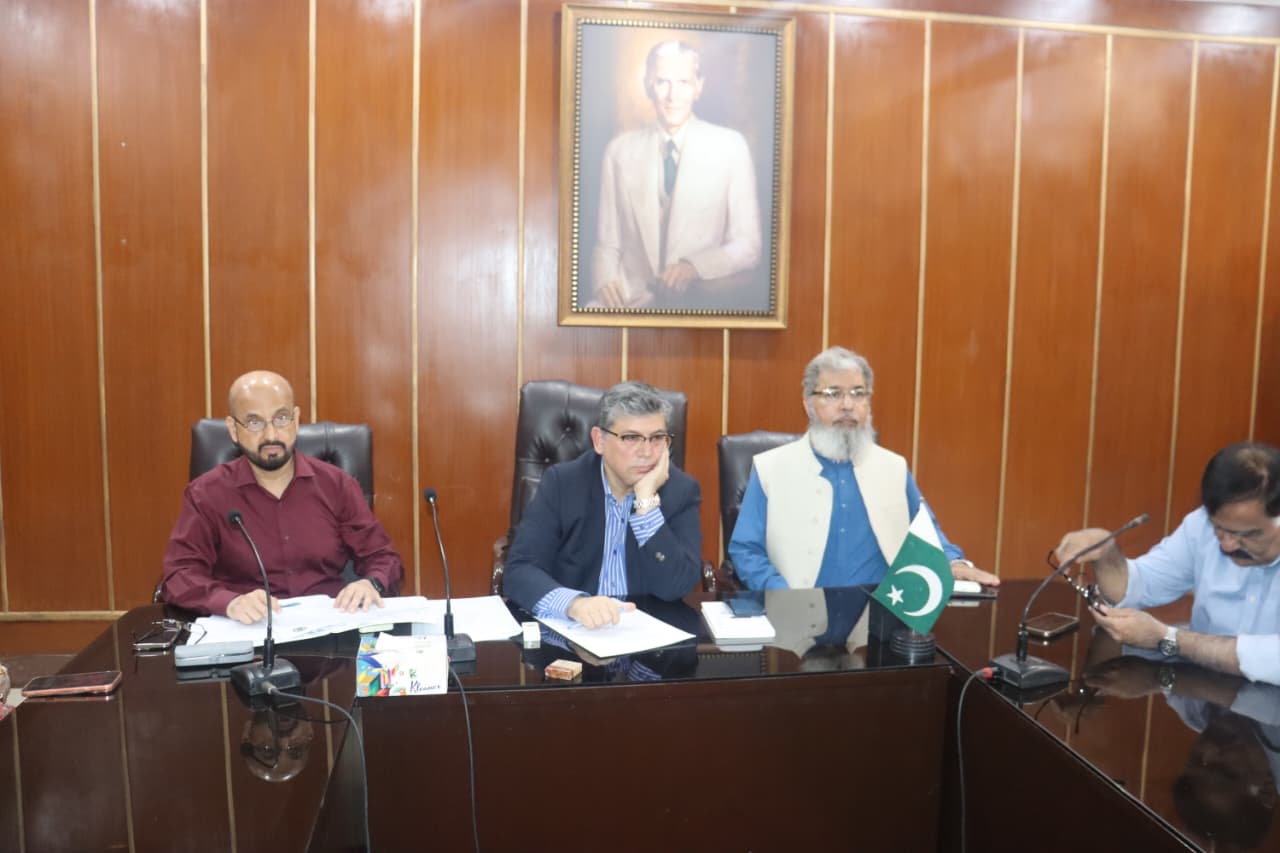 Academic Council Meeting at Faisalabad Medical University