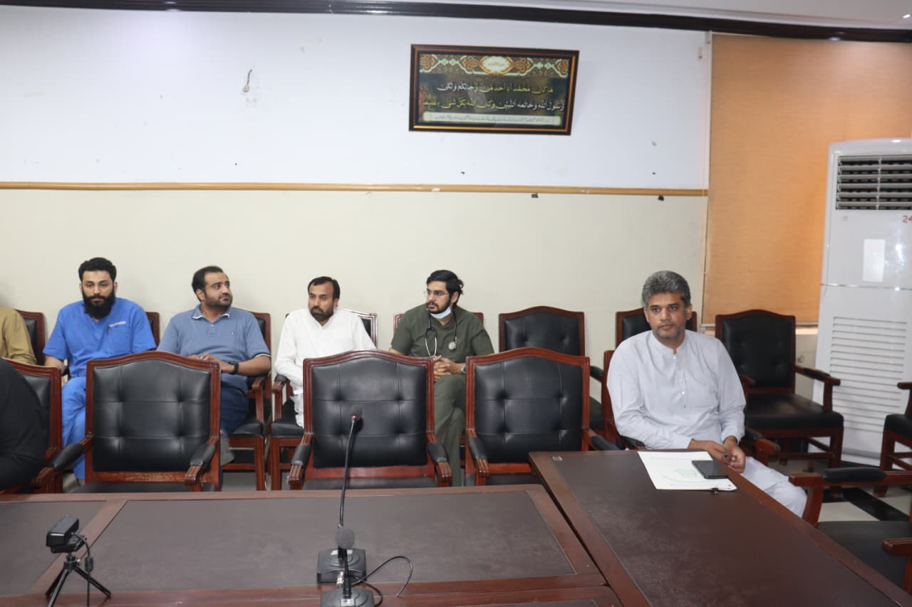 Hospital and College Representatives Attending FMU Coordination Meeting