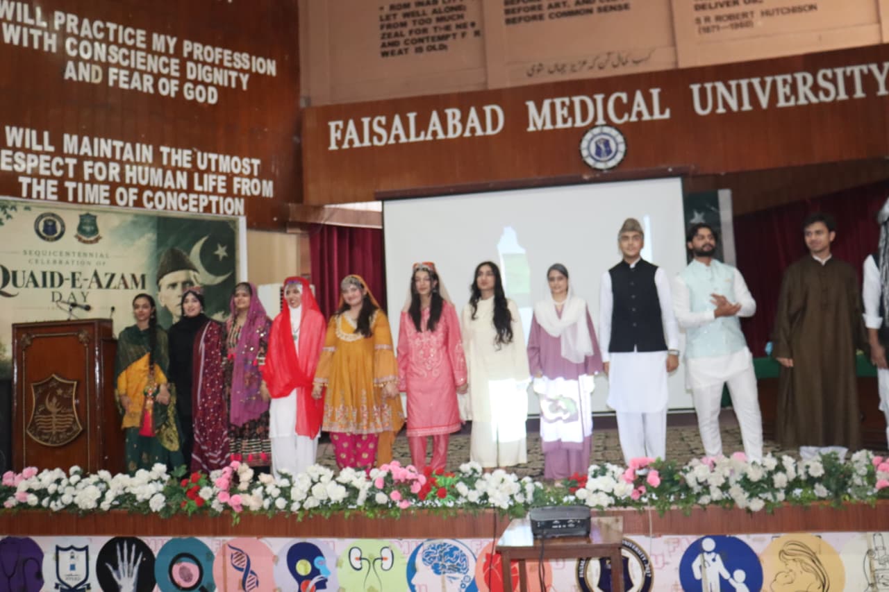 Vice Chancellor Visits 4th Year MBBS OSPE Examination